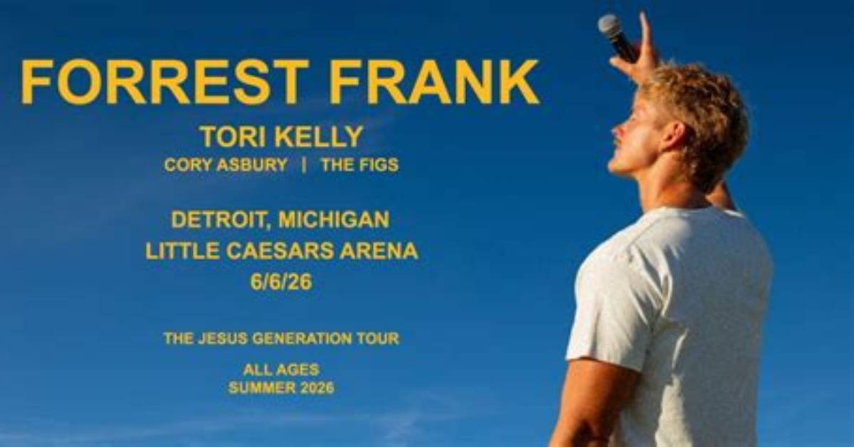 Forrest Frank 2026 Tour Complete Guide Tickets Setlist Predictions Openers And