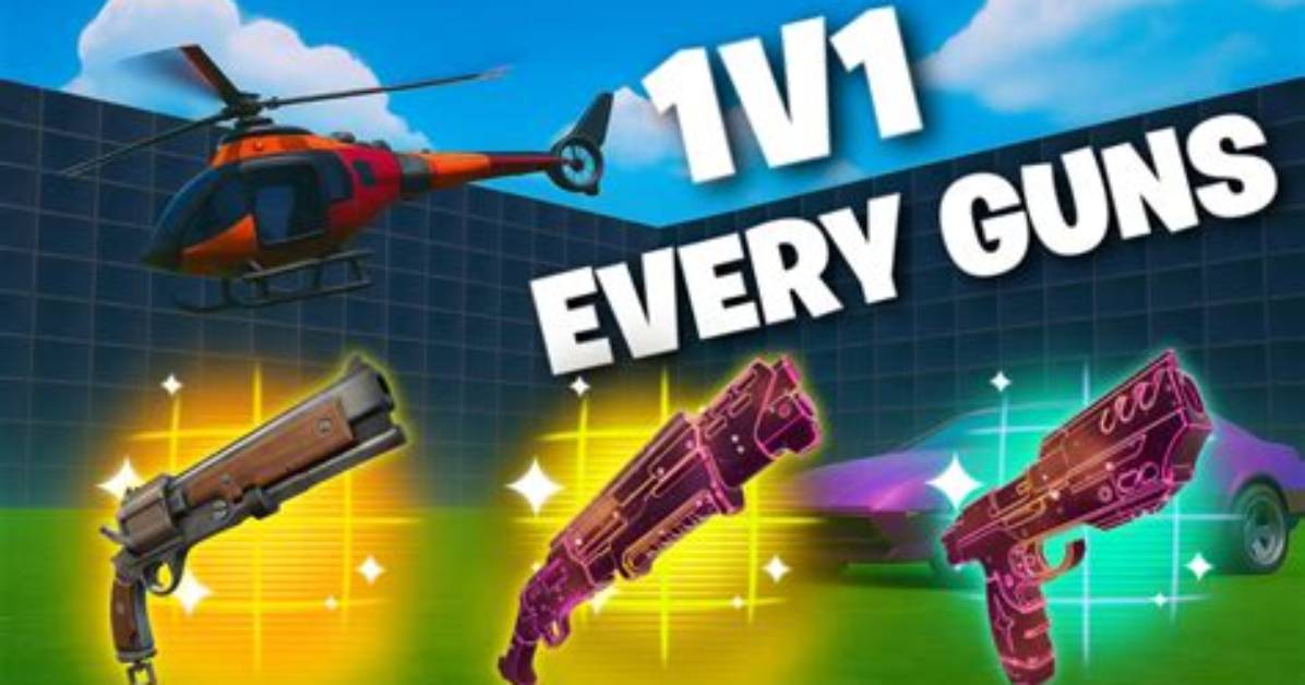 Fortnite 1V1 with Every Gun Update Urban Assault Rifle Adjustments And
