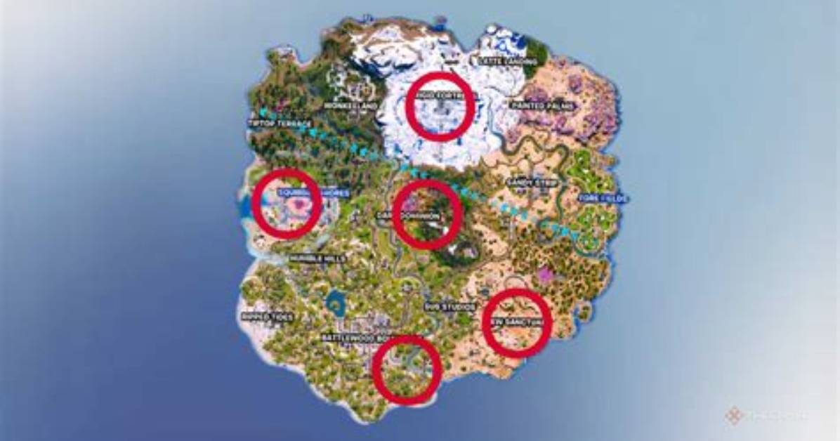 Fortnite Chapter 5 Boss Fight Where to Find Peter Griffin and Claim His