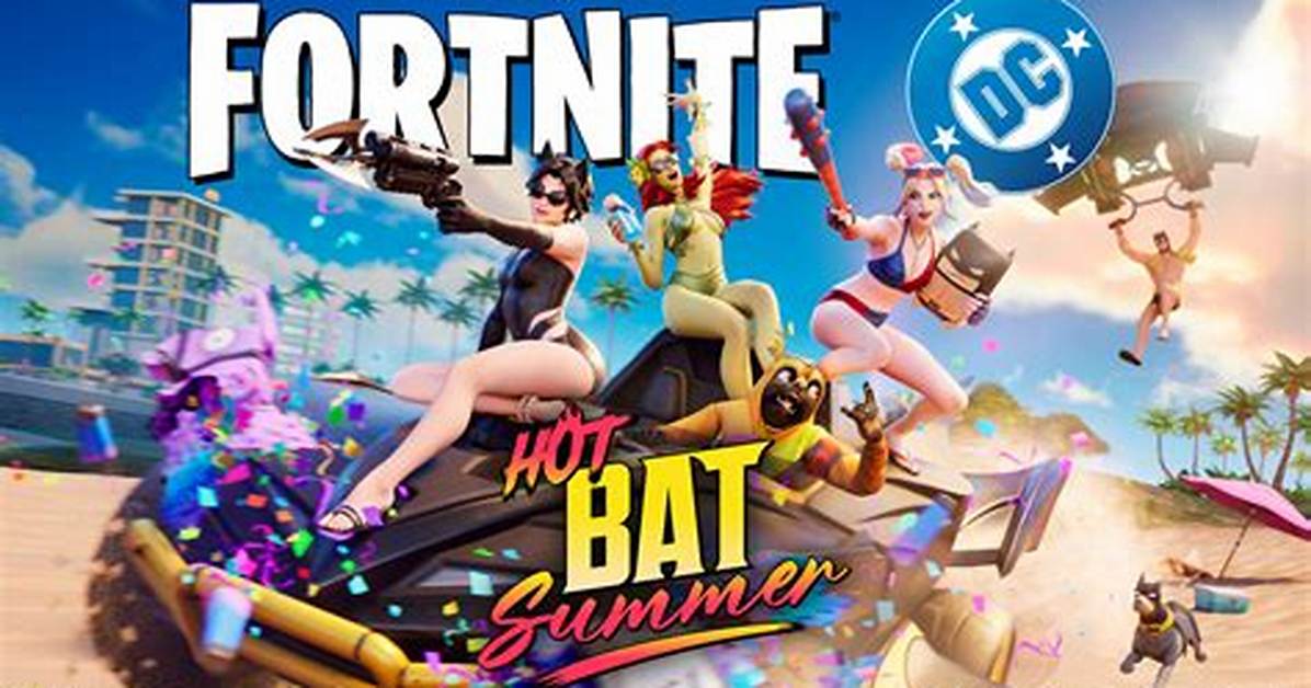 Fortnite Dc Summer Update Beach Poison Ivy Release Date v Bucks Price And