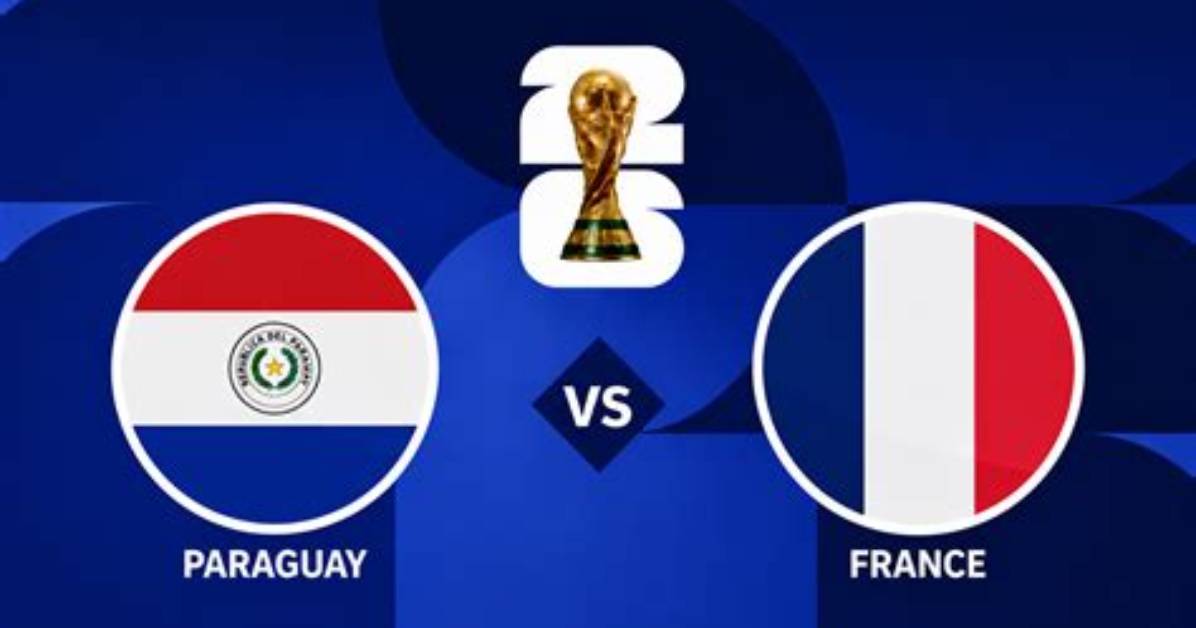 France vs Paraguay Match Replay Key Moments Penalty Call And