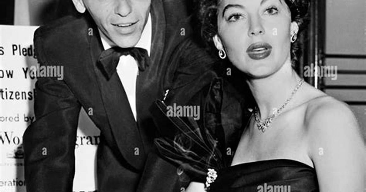 Frank Sinatra S Second Wife Explained Everything to Know About Ava