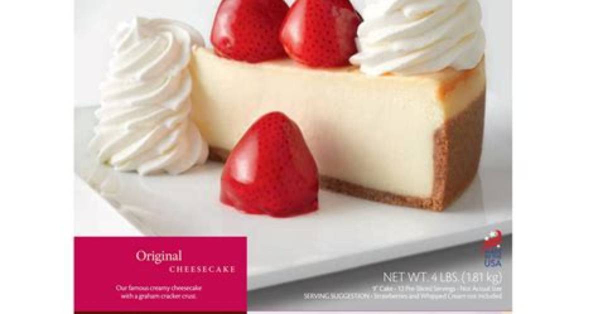 Free Cheesecake Factory Slices Receipts Delivery Codes And