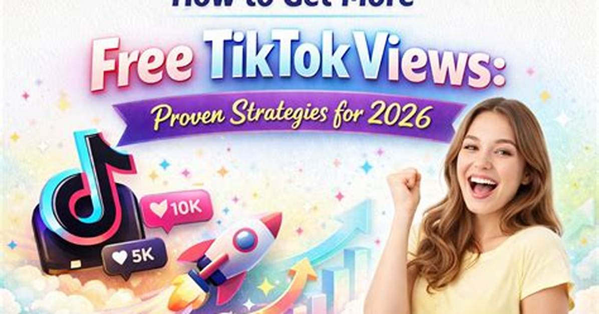 Free Tiktok Views vs the 2026 Algorithm Fact Checking Instant Growth Hacks and Bot