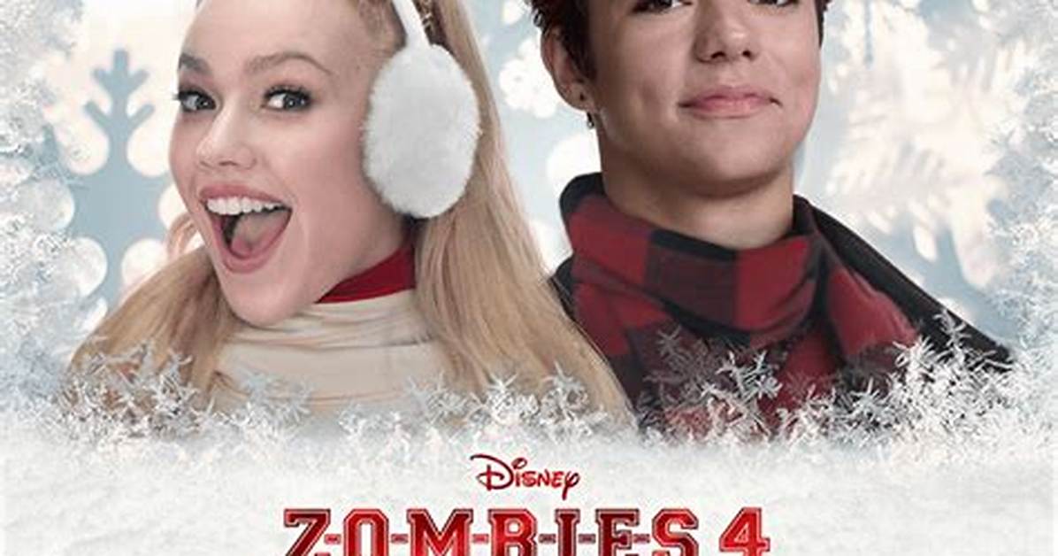 Freya Skye and Malachi Barton in Zombies 5 Complete Story Cast And