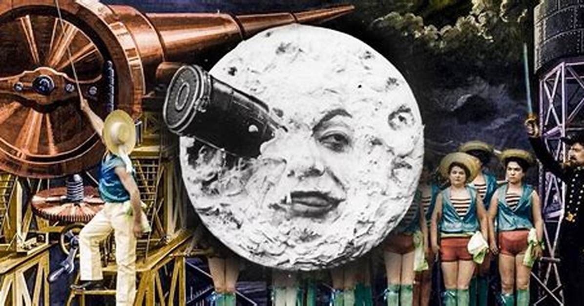 From 1902 Melies Sci Fi to Modern Digital Art the Evolution Of