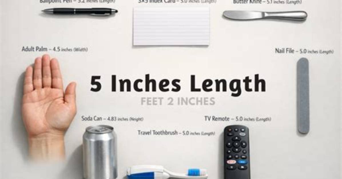 From 5 Inches to Major