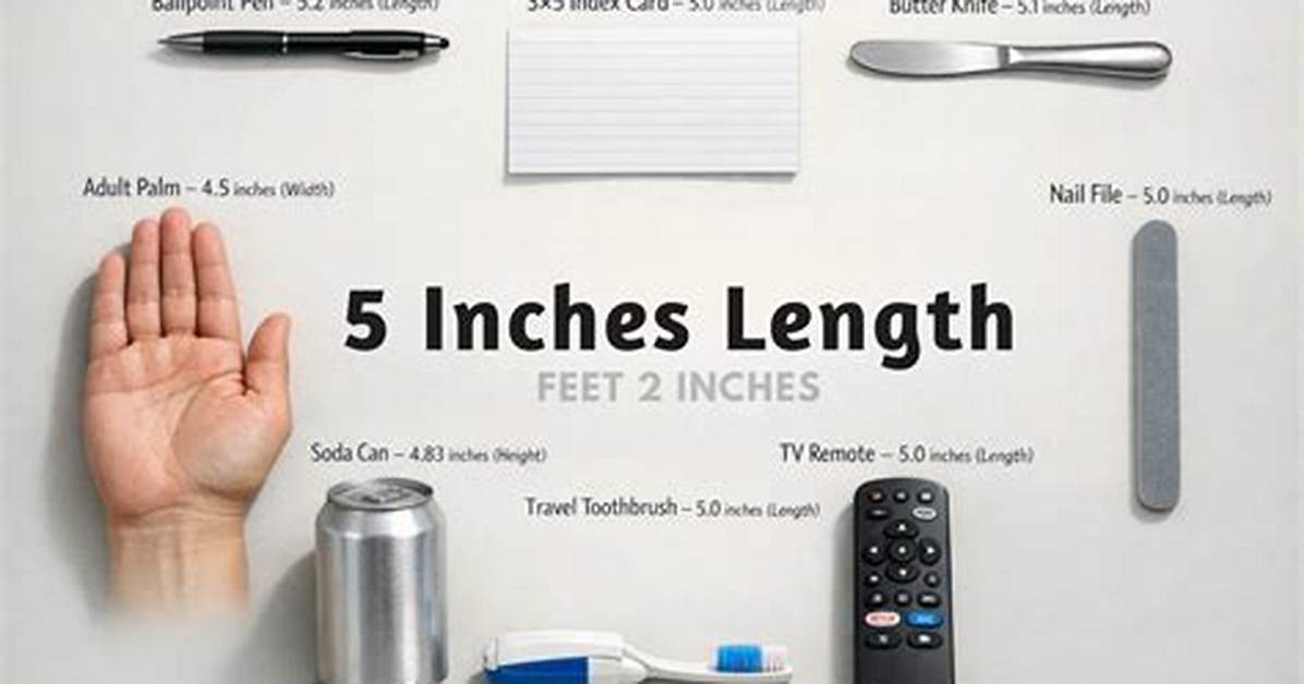 From 5 Inches To