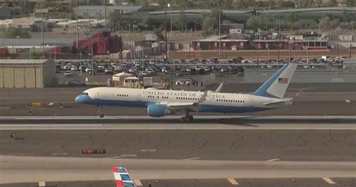 From Air Force Two to the Arizona Memorial How Charlie Kirk S