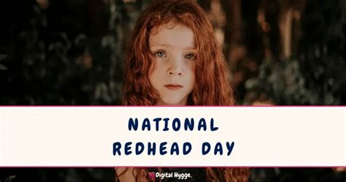 From Ancient Migrations to World Redhead Day How Red Hair and Blue