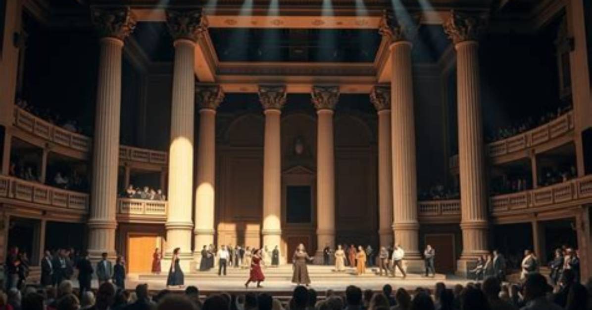 From Ancient Stagecraft to Modern Outrage the Evolution Of
