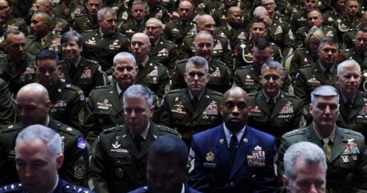 From Beardos Speech to Policy How Military Grooming