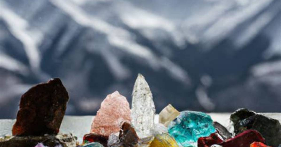 From Crystals to Nature the Visual Proof Behind Blue To