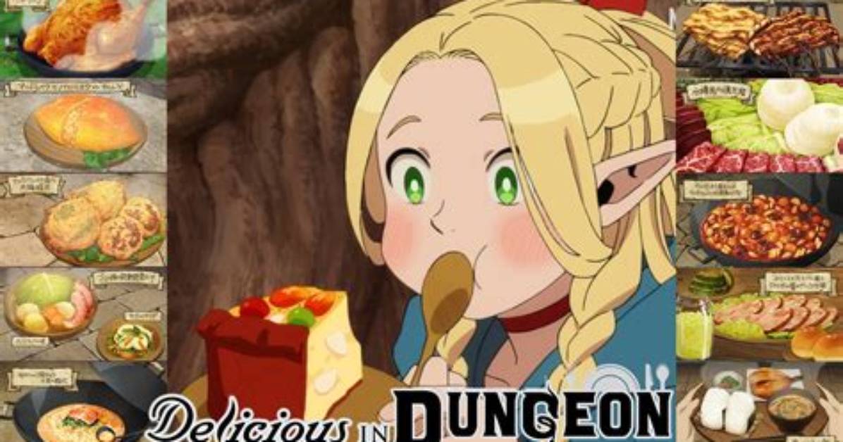 From Delicious in Dungeon to Global Menus the Evolution of Japanese