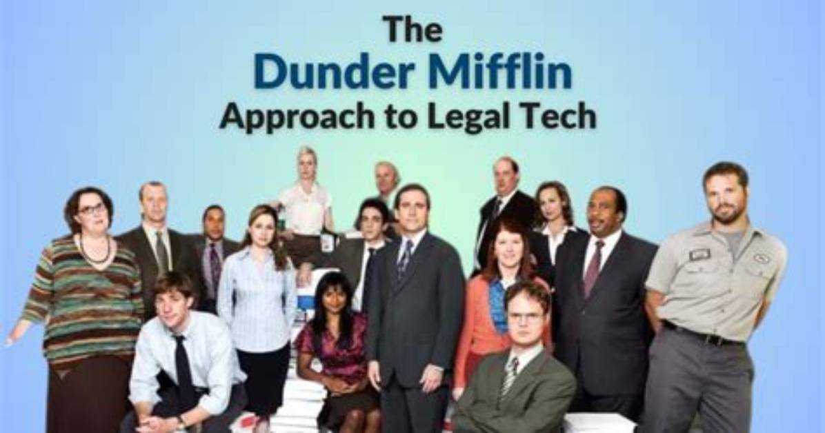 From Dunder Mifflin to Viral Tech the Complete Evolution of They Re The
