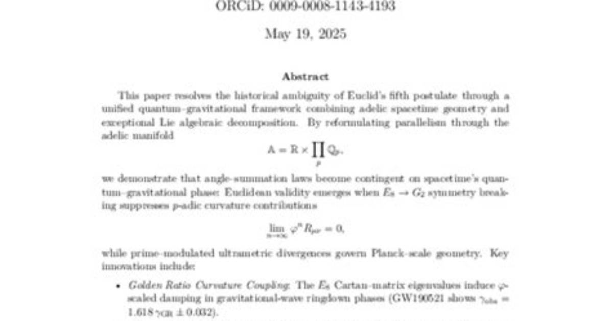 From Euclid to Quantum Symmetry How the Concept of Collinearity Evolved