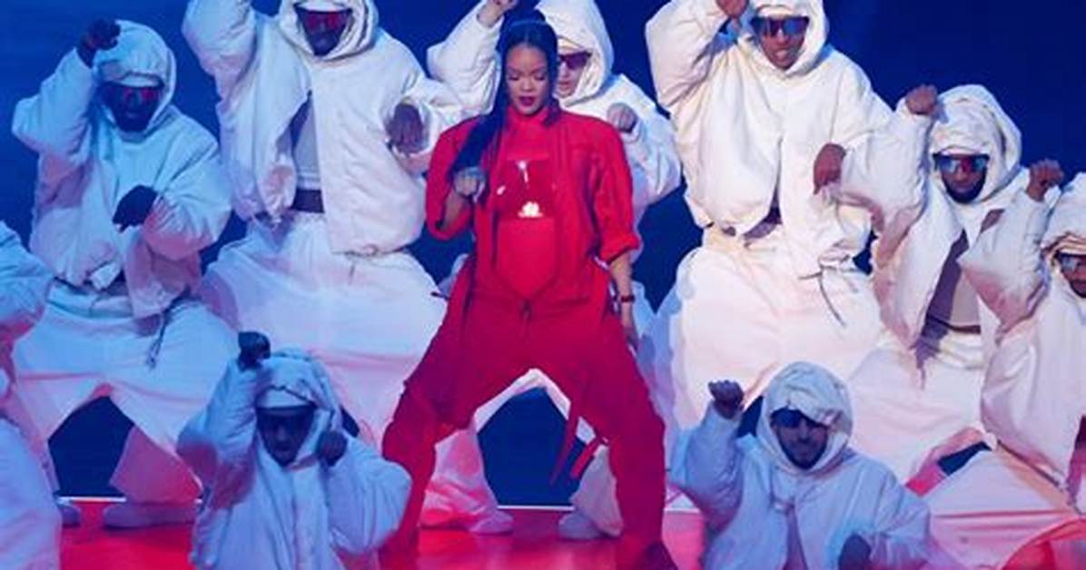 From Halftime Shows to Royal Outfits How Elaborate Stories Defined The