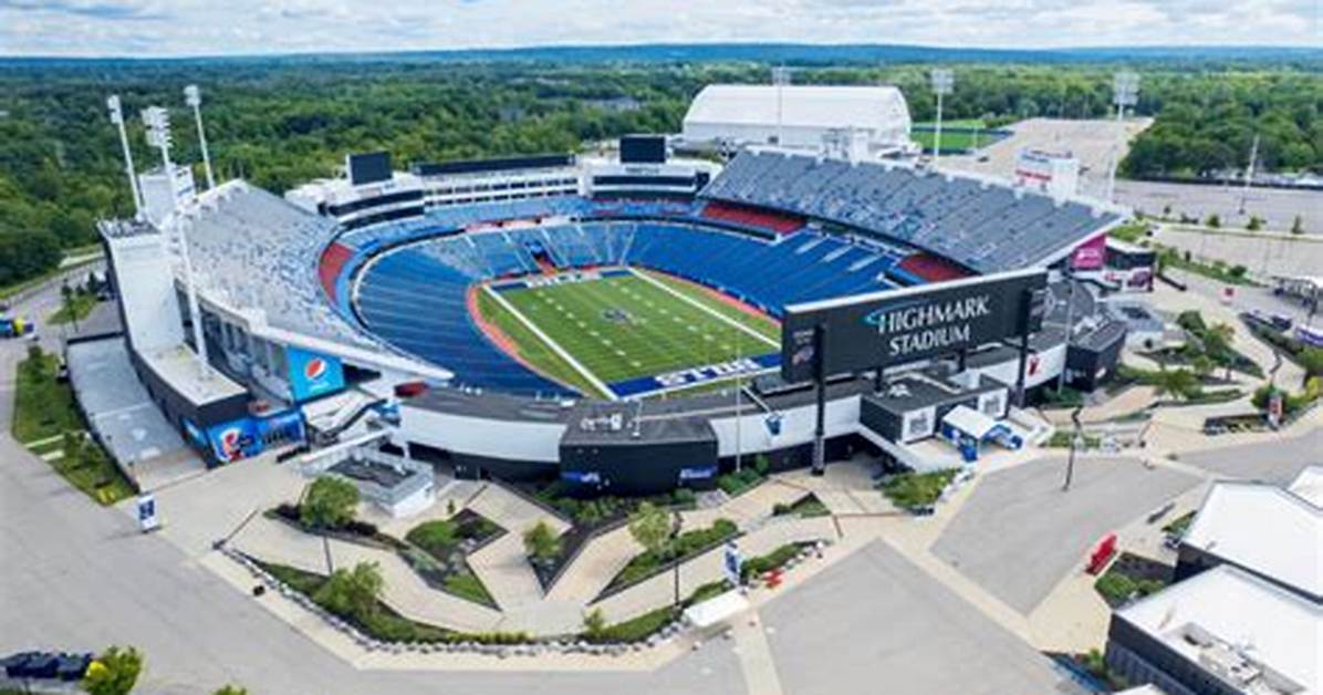 From Highmark Stadium to Vision Labs How the Red and Blue Color Debate Re