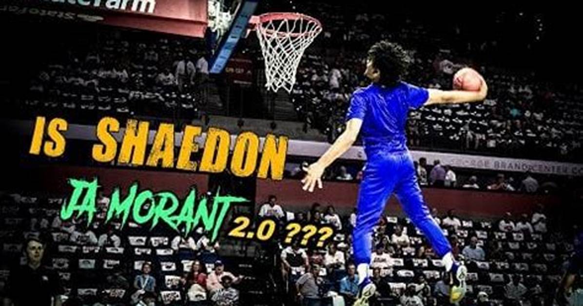 From Kentucky Mystery to Dunk Champion Shaedon Sharpe S Aerial