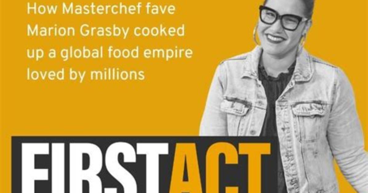 From Masterchef to Global Mogul How Marion Grasby Built A
