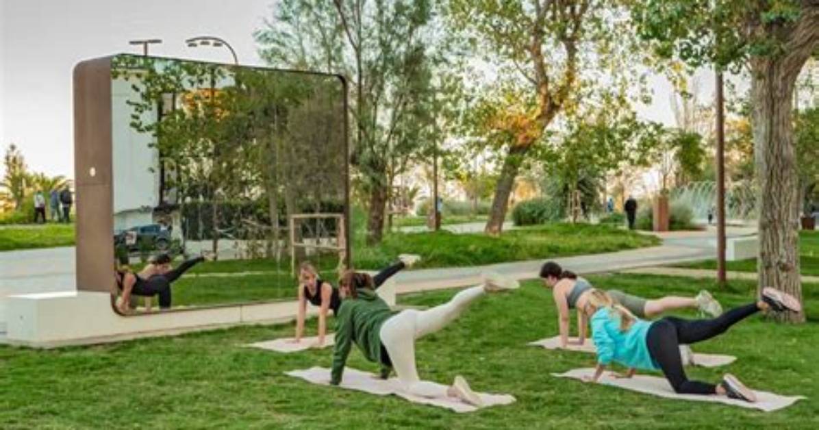 From Outdoor Cliffs to Urban Wellness the Timeline of Modern Aerial