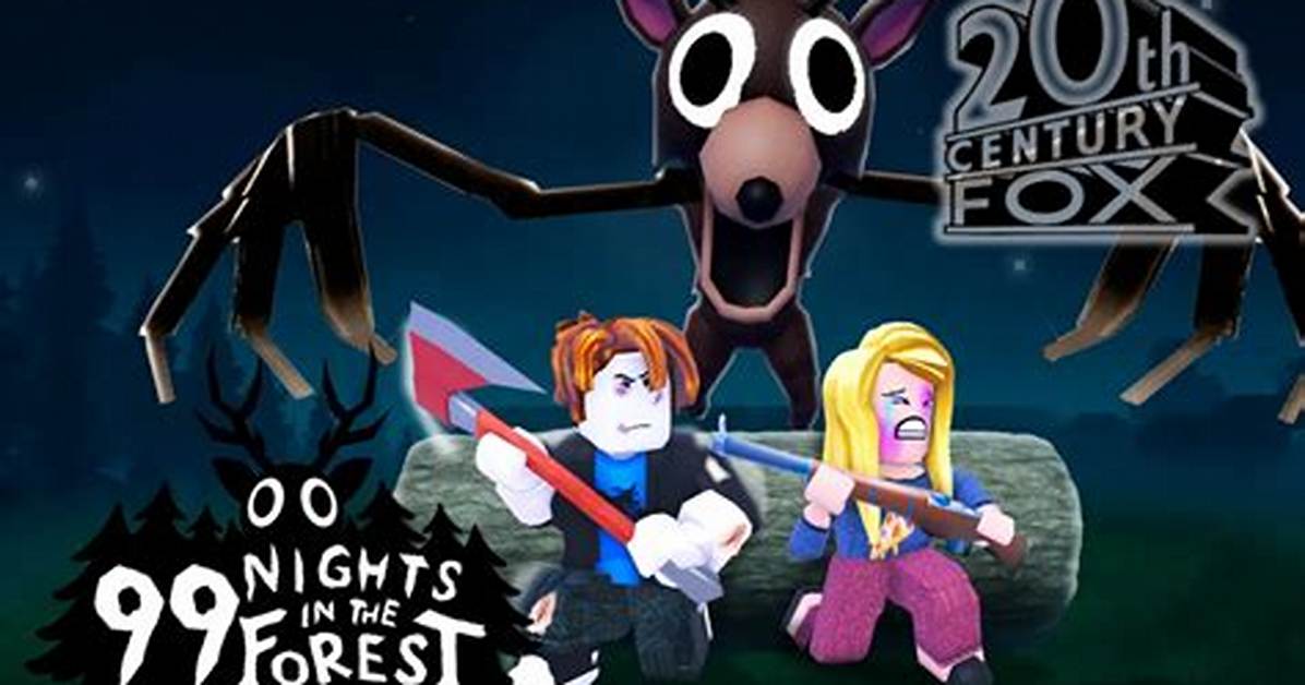 From Roblox Phenomenon to 20Th Century Film the True Origin of 99 Nights in The