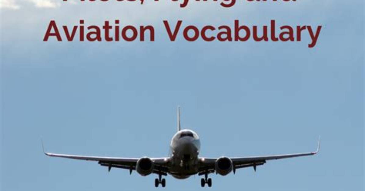 From Runways to Headliners Why Aviation Vocabulary Is Leading Real