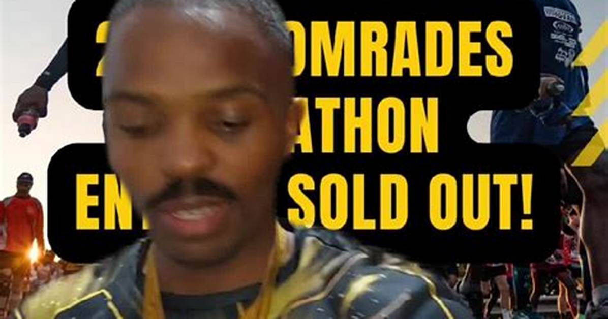 From Sold out Marathons to Viral Tropes the Week Grandma Took over The