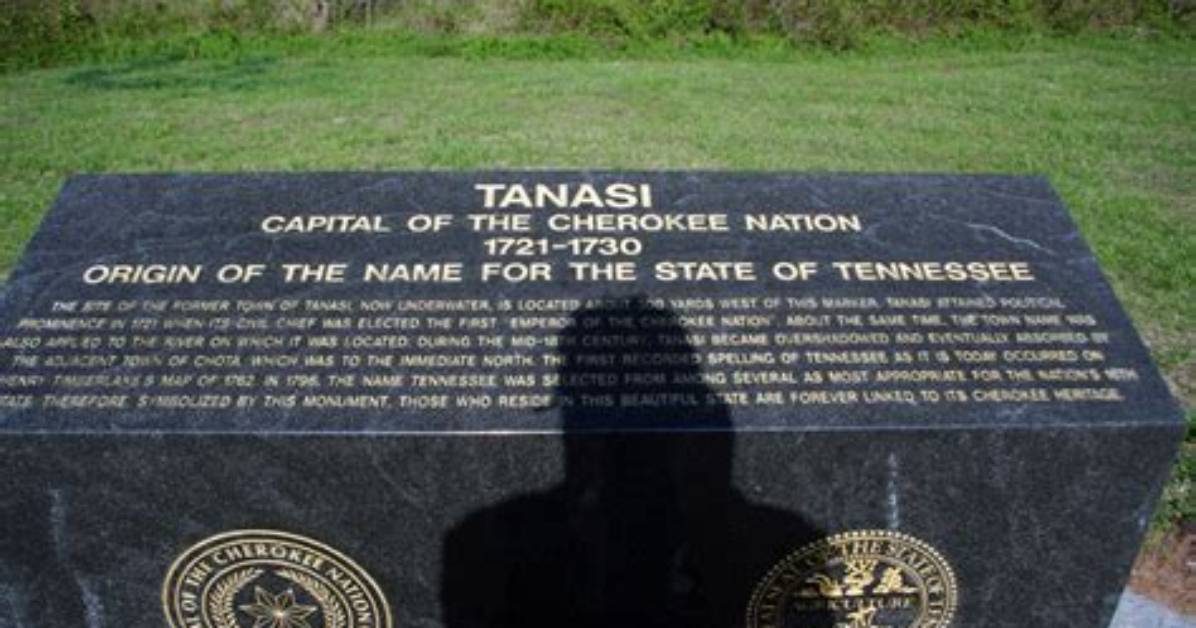 From Tanasi to Tennessee the Cherokee Origin Behind America S Trickiest