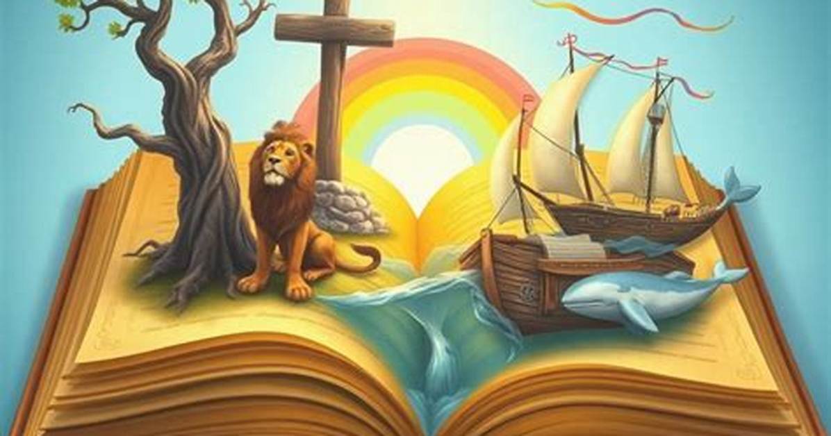 From the Action Bible to Sunday School How Master Illustrators Draw