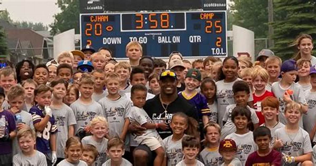 From the Cj Cup to Youth Football Camps the Dual