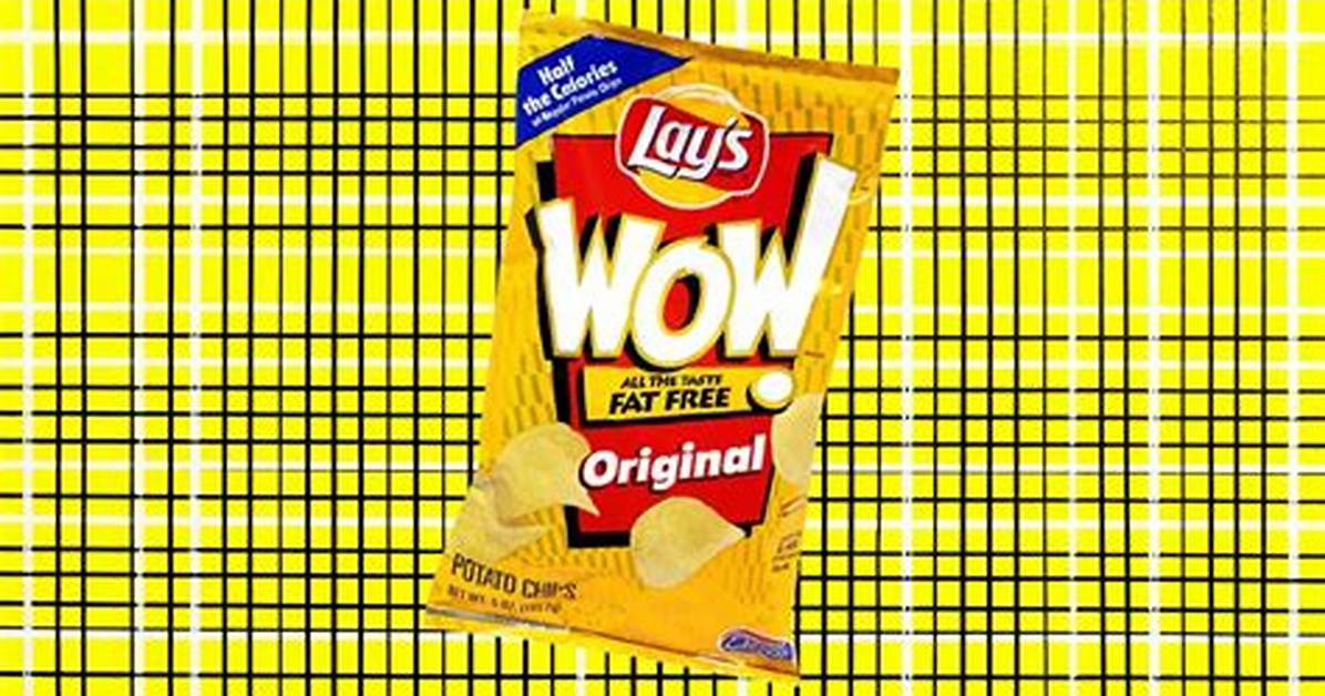 From the Lay S Wow Disaster to Modern Lentil Crisps the Dark Truth Behind Low