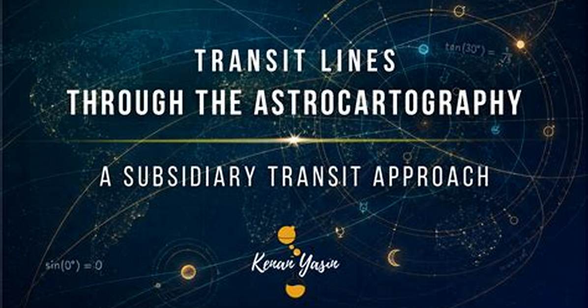 From Transit Tracking to Astrocartography How