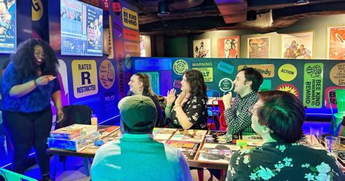 From Vcr Board Games to Alamo Drafthouse Wayne S World Returns To