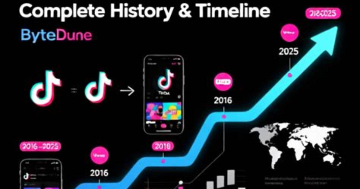 From Vine to Tiktok a Complete Timeline of the What S 9 10