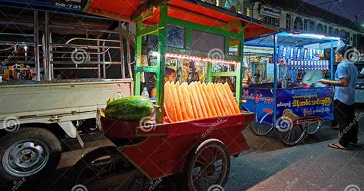 From Yangon Street Carts to Michelin Mentions the Global Rise of Burmese