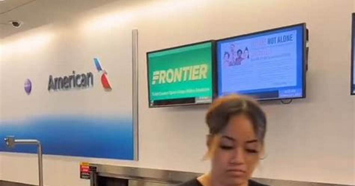Frontier Airlines Check in Controversy Timeline from Viral Rdu Clip To