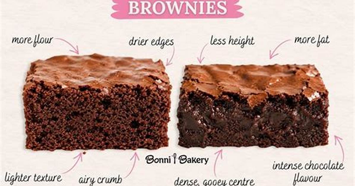 Fudgy vs Cakey Brownies the Science of Exact Baking Times and Pan