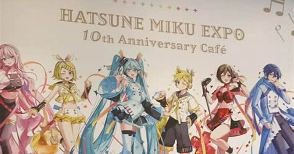 Full Look Official Miku Expo 2026 Merch Lineup Prices and Pop Up