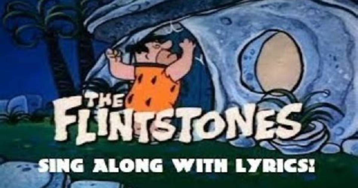 Full Official Lyrics to Meet the Flintstones Matched with Classic