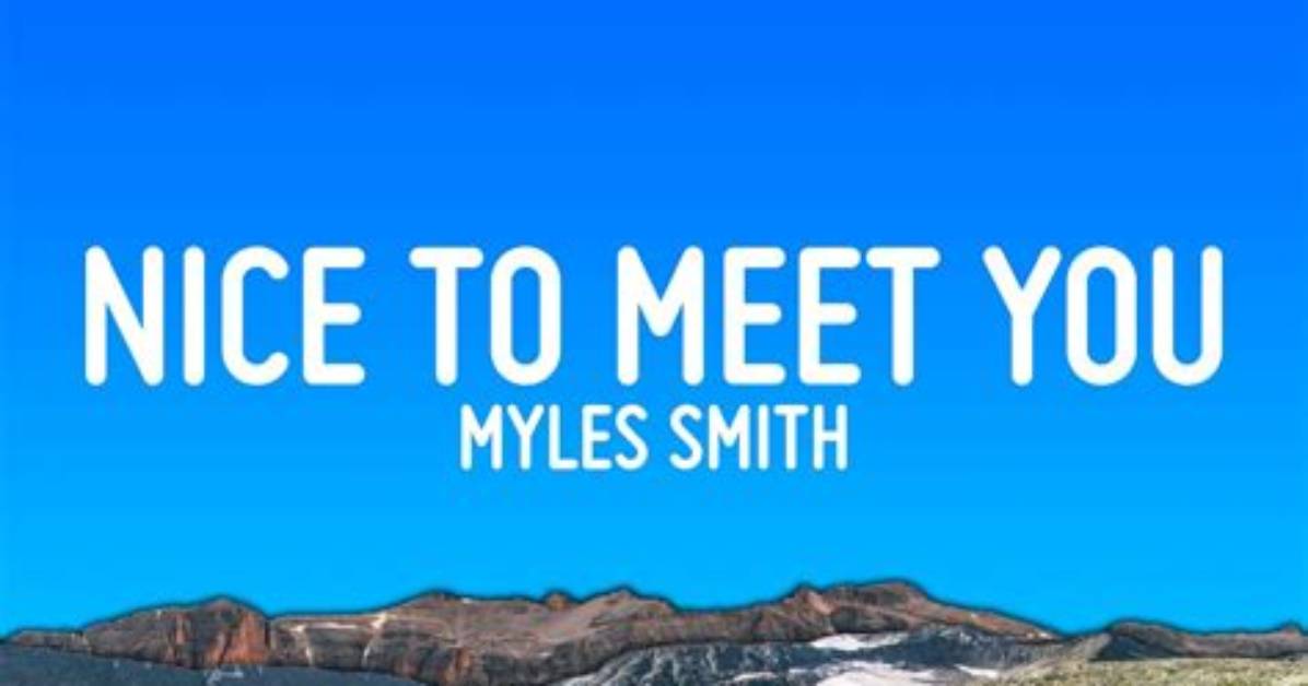 Full Official Lyrics to Meet The