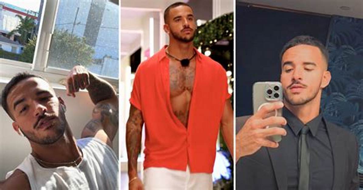 Gabriel S Love Island Drama Caught on Camera the Makeout and Fan