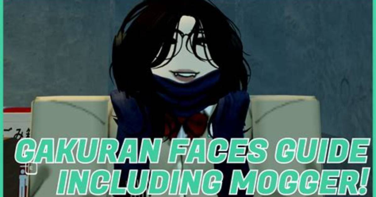 Gakuran Cosmetics Update New Female Faces And