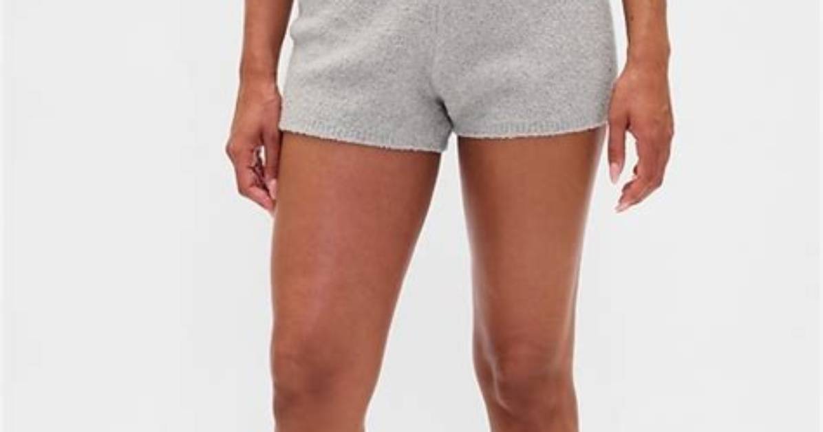 Gap Cashsoft Boucle Sweater Shorts the Viral Steal Flying Off