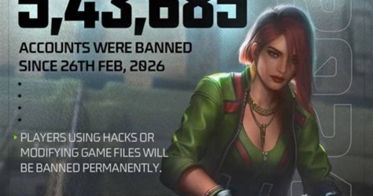 Garena Wave of Bans Strikes Down Free Fire Aimlock and Mod