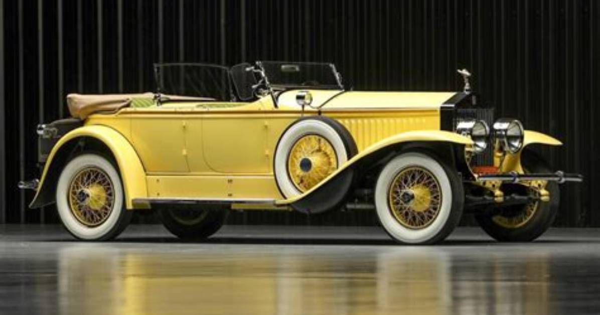 Gatsby S Yellow Car Faq Make Model Driver and Symbolism