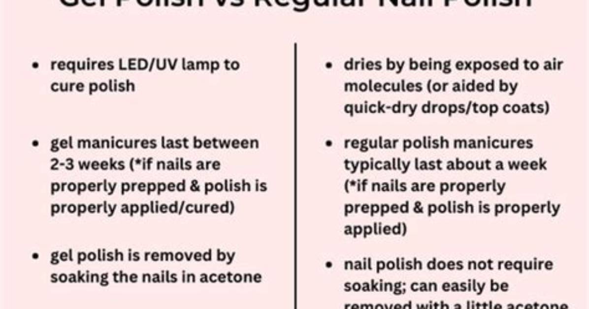 Gel vs Regular Polish the Real Longevity and Cost of Pink French Tip