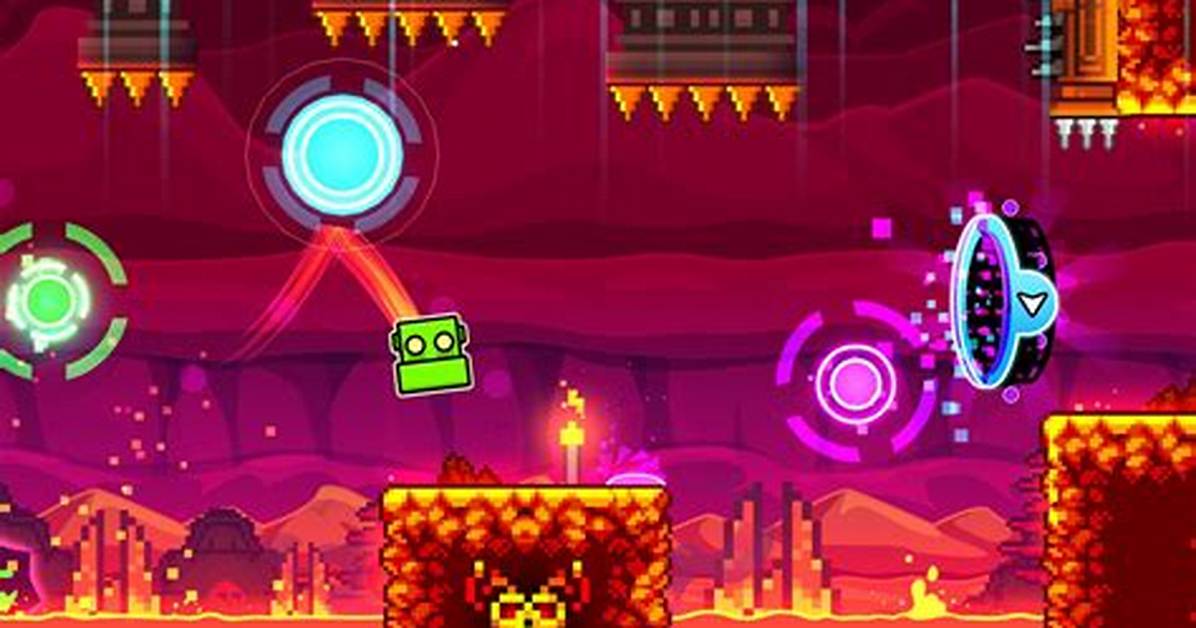 Geometry Dash 2 2 Full Version Surge How Viral Creator Remakes Revived The