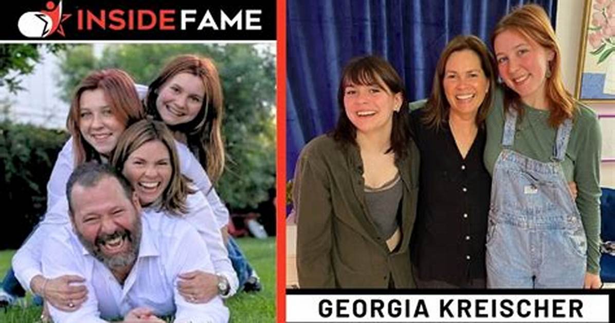 Georgia Kreischer S Journey Growing up in the Shadow of Bert Kreischer S Rise To
