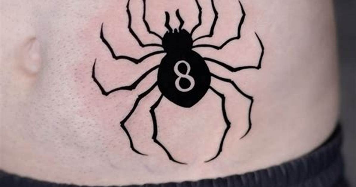 Getting the Hxh Spider Tattoo Design Ideas Member Numbers Meanings And